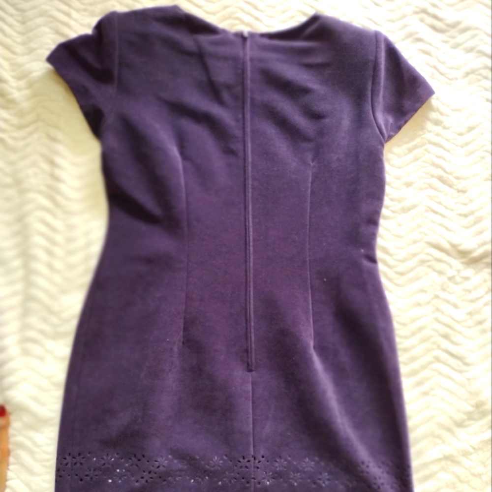 Scarlett Deep Purple Dress